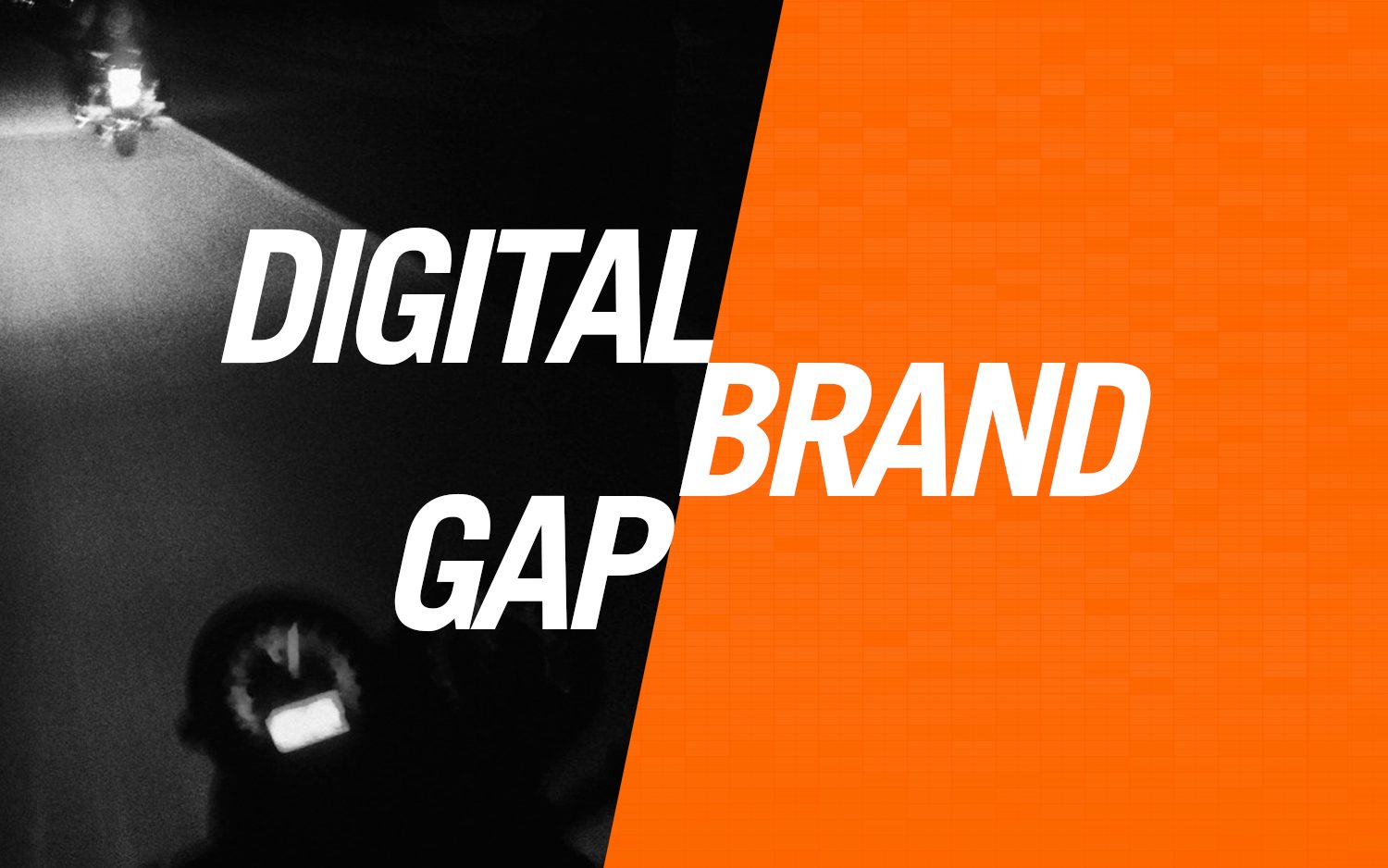 The digital brand gap